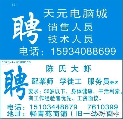 磁业公司最新招聘信息全面概览