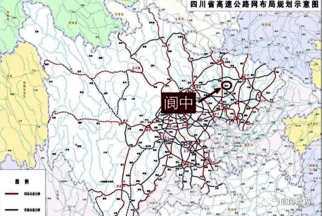 四川最新高速规划图,四川高速公路发展概述