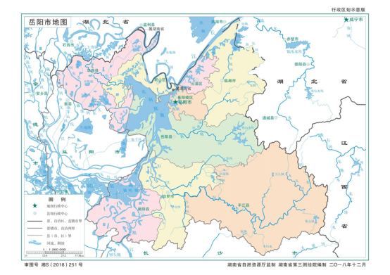 岳阳最新城市规划图,一、概述