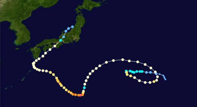 台风动态更新，莆田地区台风最新消息（2017年）