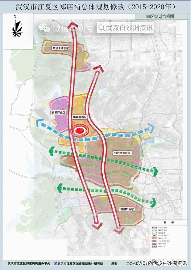 江夏郑店未来31日发展蓝图，最新规划概览
