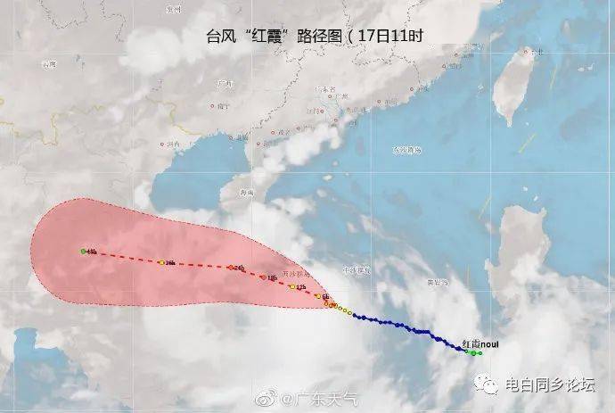 广东电白台风来袭，展现学习力量，自信迎未来