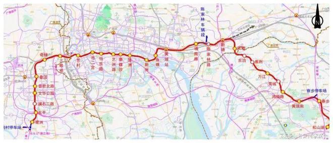 广州地铁28号线最新线路图揭秘，城市新动脉蓝图解读