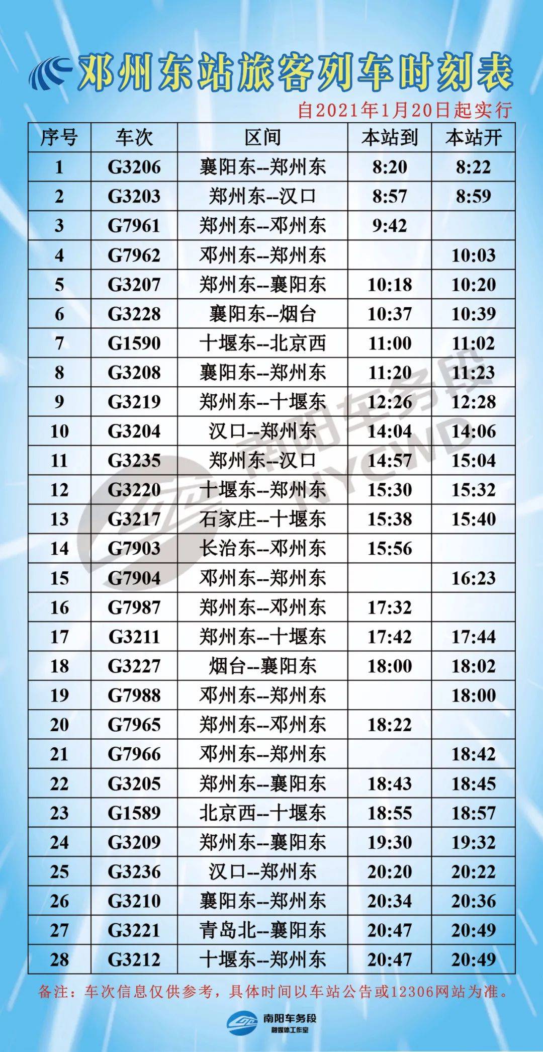 砀山最新列车时刻表（往年11月15日版）详解与评测