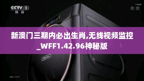 新澳门三期内必出生肖,无线视频监控_WFF1.42.96神秘版