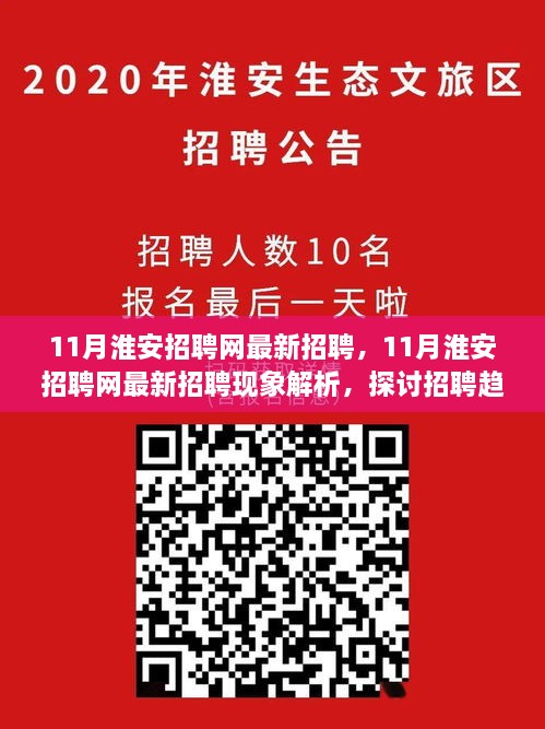 11月淮安招聘网最新招聘现象解析，招聘趋势与个人发展观的探讨