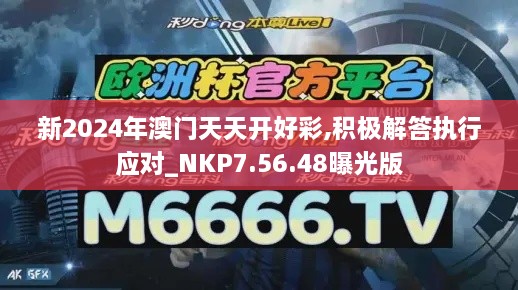 新2024年澳门天天开好彩,积极解答执行应对_NKP7.56.48曝光版