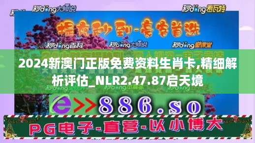 2024新澳门正版免费资料生肖卡,精细解析评估_NLR2.47.87启天境