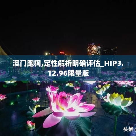 澳门跑狗,定性解析明确评估_HIP3.12.96限量版