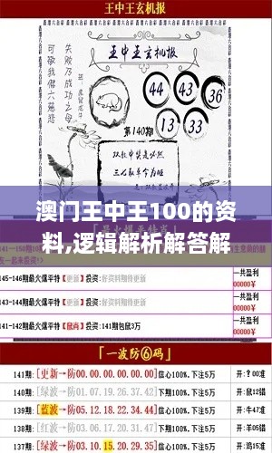 澳门王中王100的资料,逻辑解析解答解释方案_KJJ6.12.30授权版