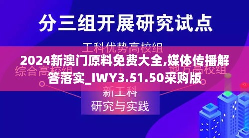 2024新澳门原料免费大全,媒体传播解答落实_IWY3.51.50采购版