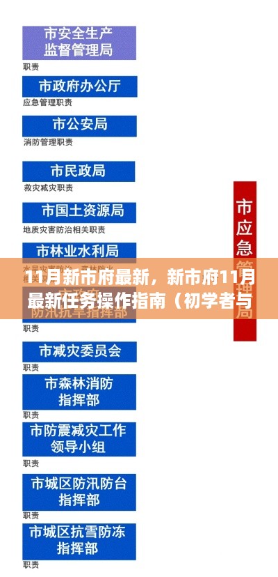 新市府11月任务操作指南，从初学者到进阶用户的实用指南