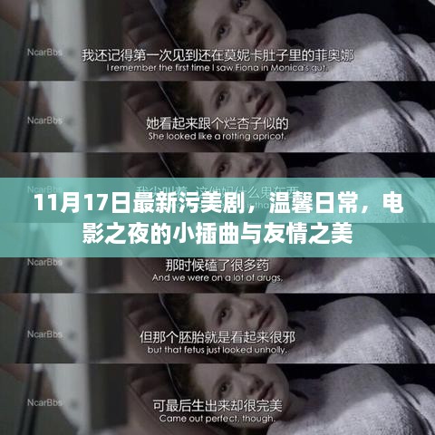 11月最新美剧之夜，友情之美与温馨日常的插曲