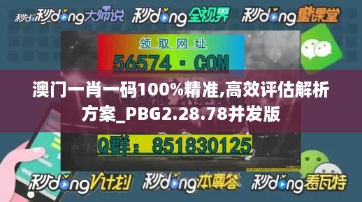 澳门一肖一码100%精准,高效评估解析方案_PBG2.28.78并发版