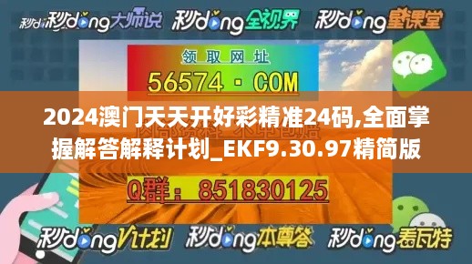 2024澳门天天开好彩精准24码,全面掌握解答解释计划_EKF9.30.97精简版