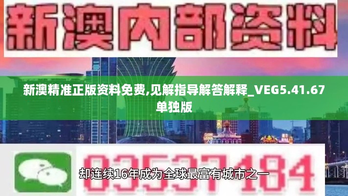 新澳精准正版资料免费,见解指导解答解释_VEG5.41.67单独版