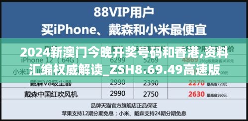 2024新澳门今晚开奖号码和香港,资料汇编权威解读_ZSH8.69.49高速版