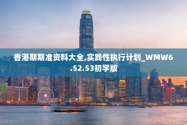 香港期期准资料大全,实践性执行计划_WMW6.52.53初学版