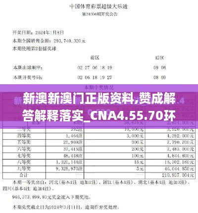 新澳新澳门正版资料,赞成解答解释落实_CNA4.55.70环境版