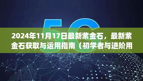 2024年紫金石获取与应用指南，从初学者到进阶用户的全方位指南