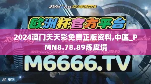 2024澳门天天彩免费正版资料,中医_PMN8.78.89炼皮境