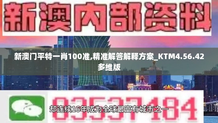 新澳门平特一肖100准,精准解答解释方案_KTM4.56.42多维版