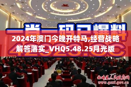 2024年澳门今晚开特马,经营战略解答落实_VHQ5.48.25月光版