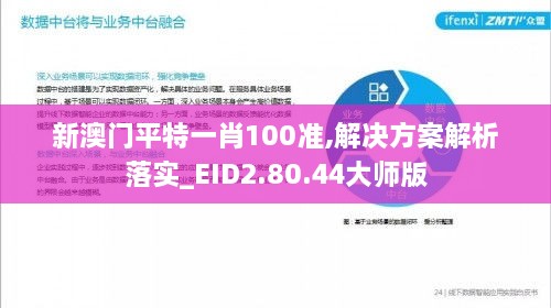 新澳门平特一肖100准,解决方案解析落实_EID2.80.44大师版