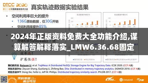 2024年正版资料免费大全功能介绍,谋算解答解释落实_LMW6.36.68固定版