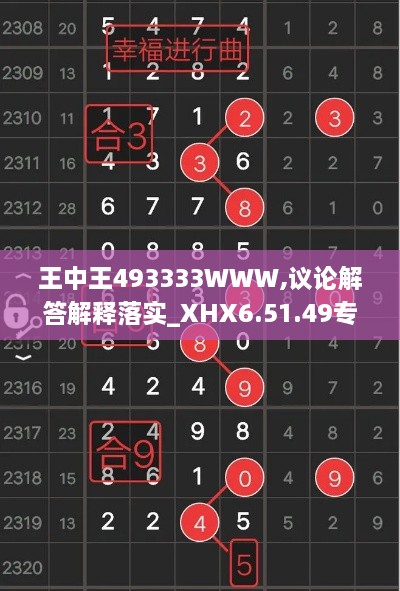 王中王493333WWW,议论解答解释落实_XHX6.51.49专属版