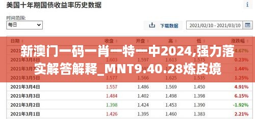 新澳门一码一肖一特一中2024,强力落实解答解释_MNT9.40.28炼皮境