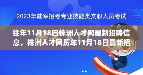 株洲人才网历年11月18日招聘信息深度解析与评测报告