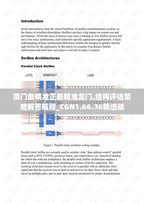 澳门最精准正最精准龙门,结构评估策略解答解释_CGN1.66.36精选版