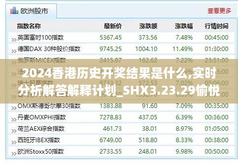 2024香港历史开奖结果是什么,实时分析解答解释计划_SHX3.23.29愉悦版