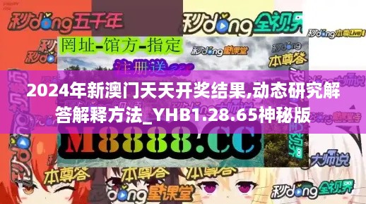 2024年新澳门天天开奖结果,动态研究解答解释方法_YHB1.28.65神秘版