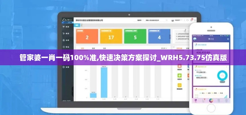 管家婆一肖一码100%准,快速决策方案探讨_WRH5.73.75仿真版