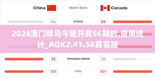 2024澳门特马今晚开奖56期的,应用统计_AOK2.43.58真实版