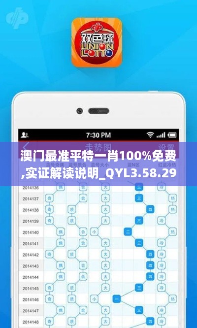 澳门最准平特一肖100%免费,实证解读说明_QYL3.58.29活力版