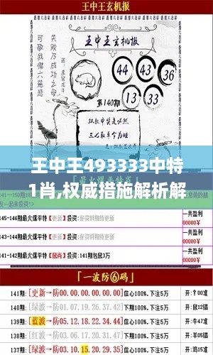 王中王493333中特1肖,权威措施解析解答解释_OKJ2.26.44经济版