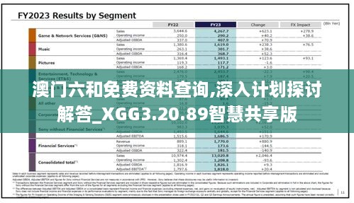 澳门六和免费资料查询,深入计划探讨解答_XGG3.20.89智慧共享版