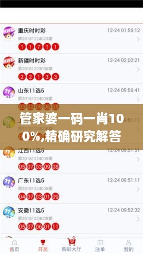 管家婆一码一肖100%,精确研究解答解释疑问_JPH2.31.24编程版