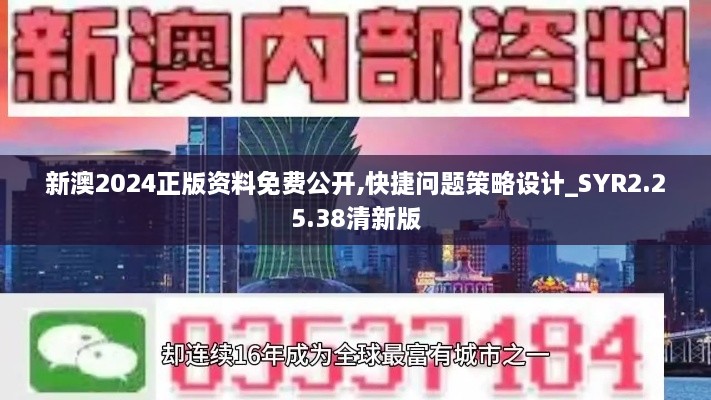 新澳2024正版资料免费公开,快捷问题策略设计_SYR2.25.38清新版