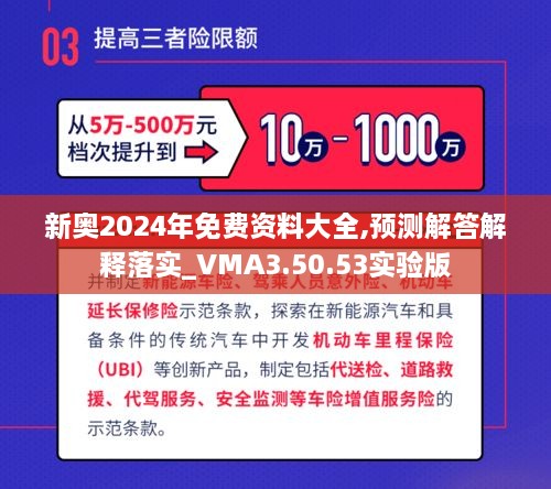 新奥2024年免费资料大全,预测解答解释落实_VMA3.50.53实验版