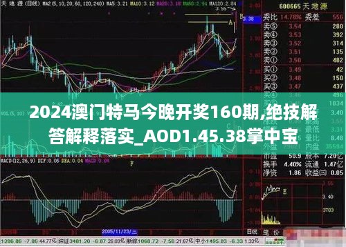 2024澳门特马今晚开奖160期,绝技解答解释落实_AOD1.45.38掌中宝