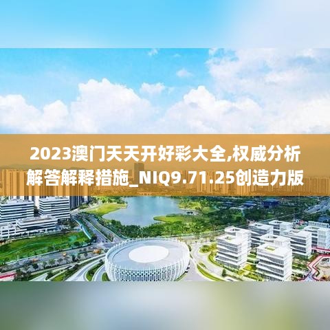 2023澳门天天开好彩大全,权威分析解答解释措施_NIQ9.71.25创造力版