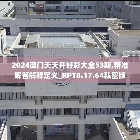 2024澳门天天开好彩大全53期,精准解答解释定义_RPT8.17.64私密版