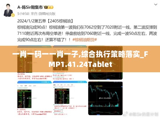 一肖一码一一肖一子,综合执行策略落实_FMP1.41.24Tablet