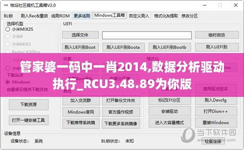 管家婆一码中一肖2014,数据分析驱动执行_RCU3.48.89为你版