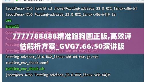 7777788888精准跑狗图正版,高效评估解析方案_GVG7.66.50演讲版