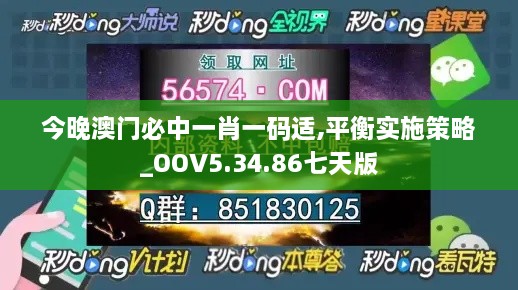 今晚澳门必中一肖一码适,平衡实施策略_OOV5.34.86七天版